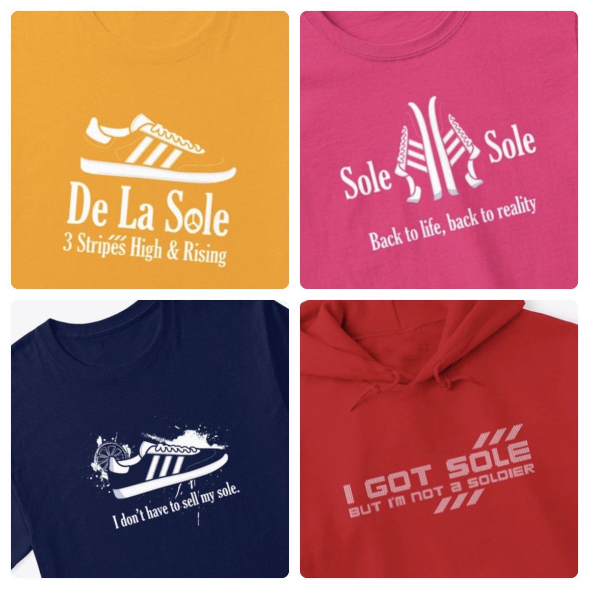 I am not ambitious....I am not  business like....I don't like self promotion...I don't ask folk to buy my stuff much ...Although I would like that... 😂😂

So any help you guys can give me I would appreciate it! 
Retweets and shares 🥰 🙏 

Link here…
linktr.ee/brandsintheair