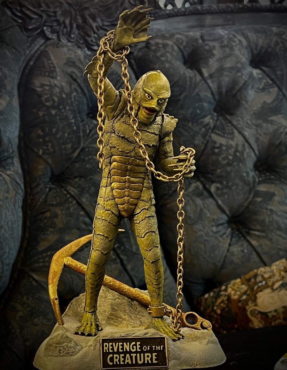 Guillermo del Toro (@realgdt) on Twitter photo Almost complete- fish and kelp coming up! ā¦<a href="/XPLUSCollection/">XPLUS Collectibles</a>ā© has created a damn delight! Beautiful pose! Great detail and drama! Superb! Almost complete- fish and kelp coming up! ā¦<a href="/XPLUSCollection/">XPLUS Collectibles</a>ā© has created a damn delight! Beautiful pose! Great detail and drama! Superb!