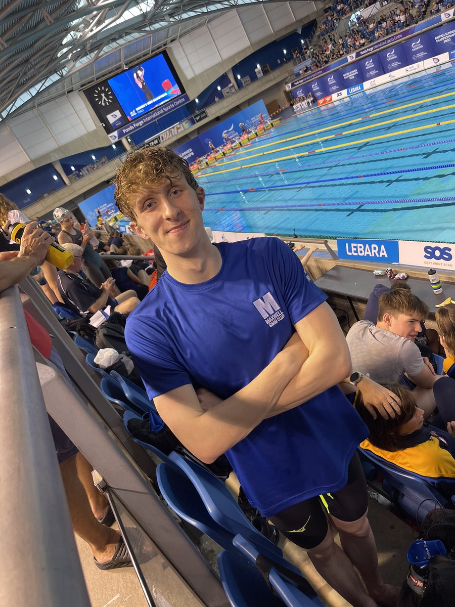 MaxwellSwimClub's tweet photo. WHAT A NIGHT!!!! Every single swimmer stepping up and producing #FasterFinals from all three swimmers๐ช๐ป๐ช๐ป
Sam Pyefinch produced a very well executed race and went from a 2:08.80 in the heats to a 2:07.87 in the final๐๐ป๐๐ป๐๐ป
Well done Sam a great performance!
(1/5) https://t.co/jD49ibO7sL