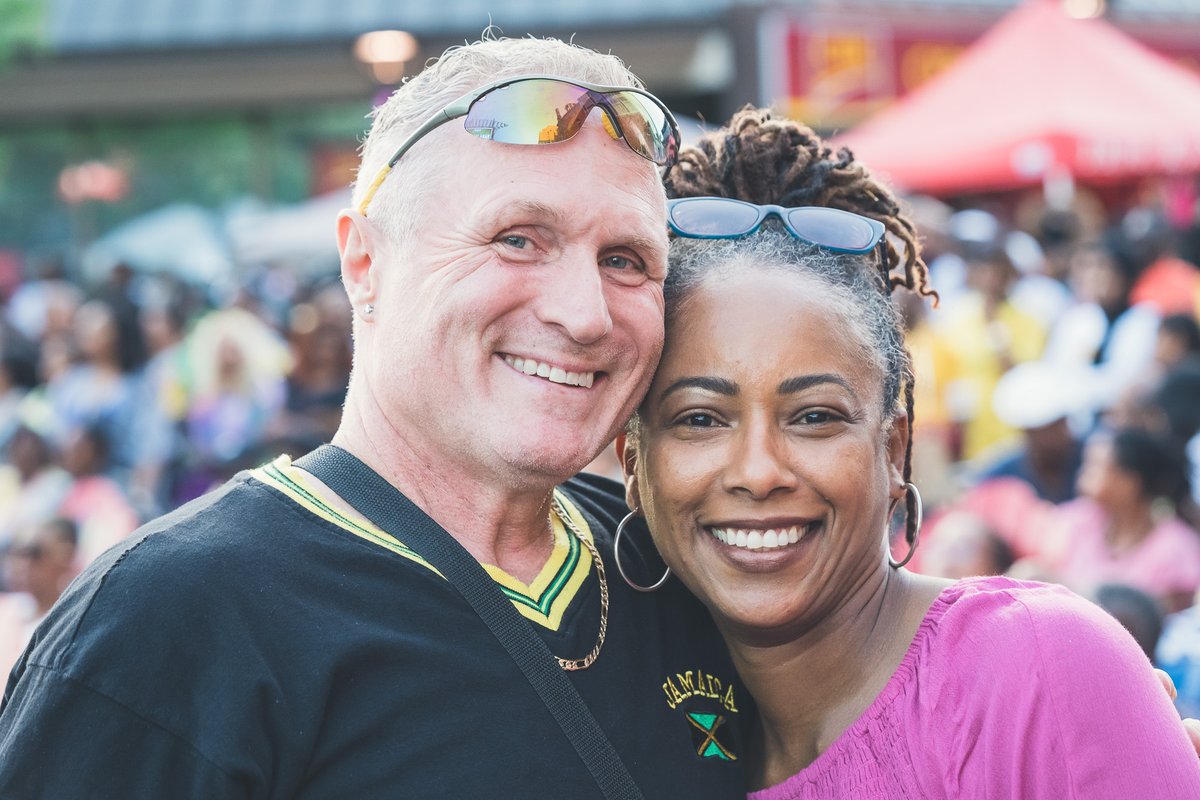 Just over 2 weeks away from JAMBANA! You too can be one of these smiling faces enjoying the vibes. Join us at Gage Park on Mon, Aug 7. 🎉 ➡️ Music. Vendors. Caribbean flavours. FREE! Join us at #JAMBANA on Mon, Aug 7 at Gage Park, Brampton. ➡️ INFO: JAMBANA.COM