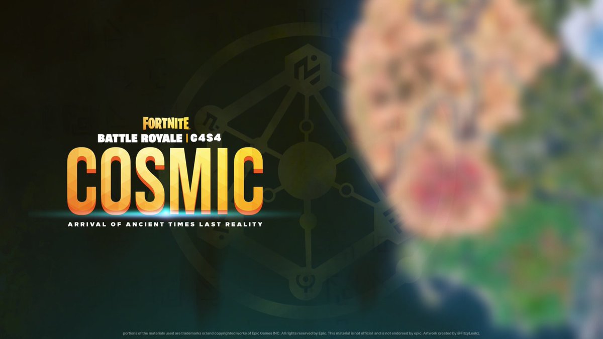 Fitzyy's tweet photo. Fortnite Season 4: COSMIC

28.07.23🔜 https://t.co/yXEJnpV9Q7