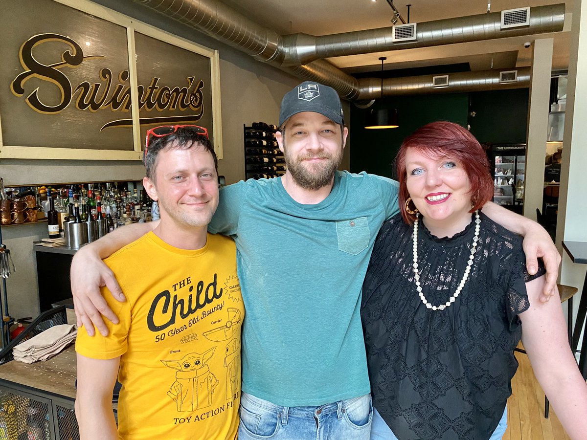 Nathan Taylor (@nathan_taylor82) on Twitter photo Time always flies during visits with <a href="/rachkmc/">rachel mcmillan 🇨🇦</a>, one of my favourite humans. Glad you finally got to meet Sean, too! Our Great Sunday Afternoon Orillia Bar Hop was one for the ages. Time always flies during visits with <a href="/rachkmc/">rachel mcmillan 🇨🇦</a>, one of my favourite humans. Glad you finally got to meet Sean, too! Our Great Sunday Afternoon Orillia Bar Hop was one for the ages.