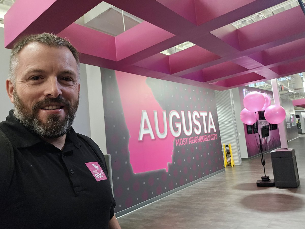 Team <a href="/Rochester_CEC/">Rochester_CEC</a> Leaders rolling into Augusta for the week!

<a href="/TMobile/">T-Mobile</a>
<a href="/lpetrone9/">Larry Petrone</a>