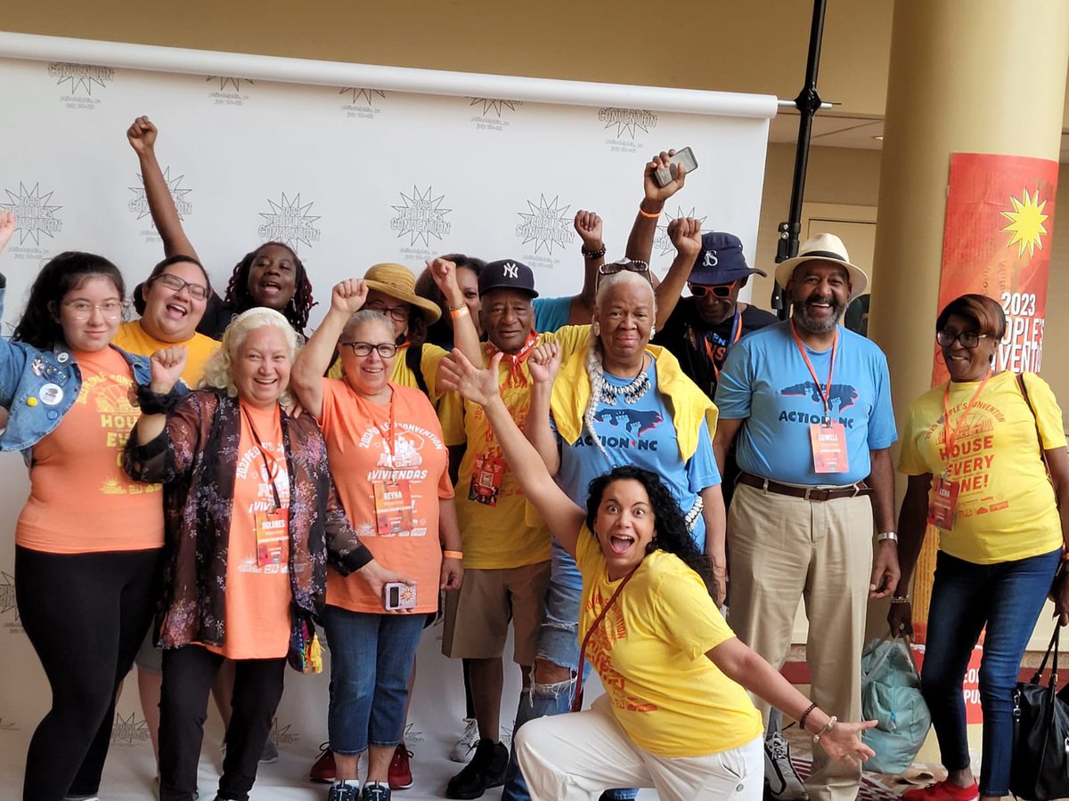 Action_NC's tweet image. Thanks to @CPDAction for hosting #PC2023! We had a great time organizing with y&apos;all 
#CantStopWontStop #actionnc