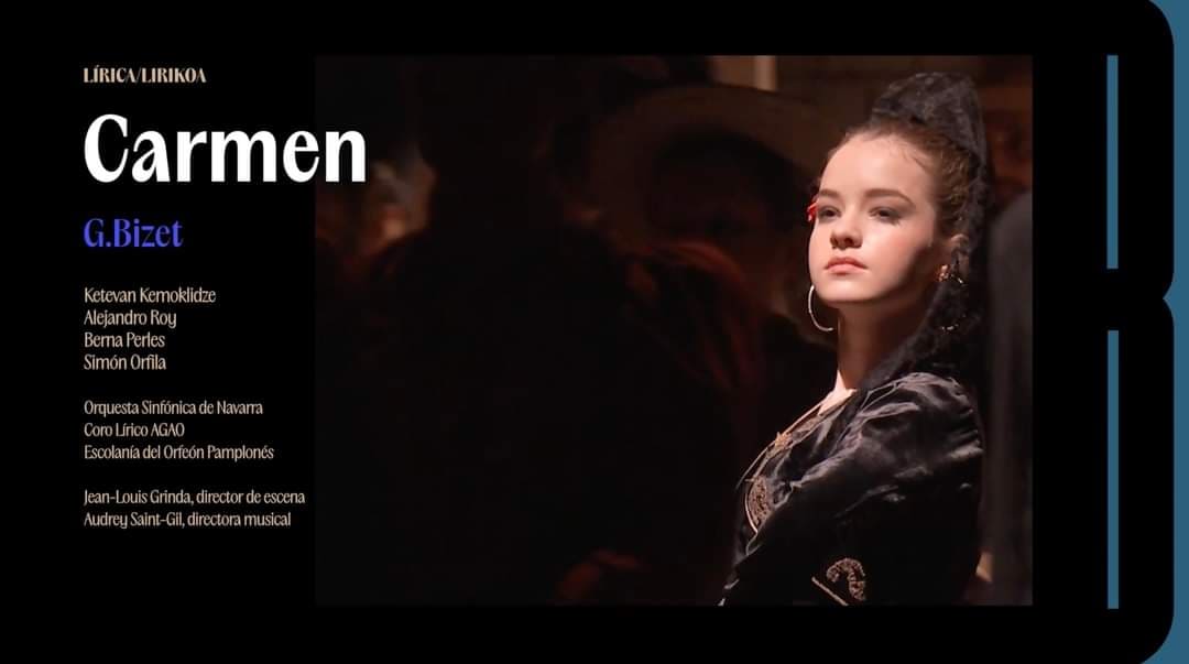 FundBaluarte's tweet photo. Nuestra propuesta operística de la próxima temporada será CARMEN. Una producción de la #OperaMontecarlo, Teatro Capitole de Toulouse y Ópera de Marsella con dirección de Jean-Louis Grinda y participación de la @orquestanavarra y @OrfeonPamplones
T23/24 ➡️ https://t.co/4WMZVMpoYG https://t.co/1OBtmCZjF5