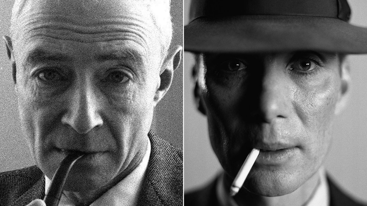 RT @TimelessPhil: 8 Oppenheimer quotes that will broaden your view of life and science: https://t.co/sMVjp3QPfd