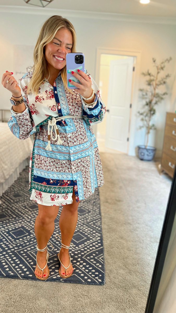 When in doubt… always add the rope belt!!! Comment LINKS for shopping info! This Amazon dress is on sale and a perfect summer to fall transition!

... read more -> instagram.com/reel/CvFdnPMLn…