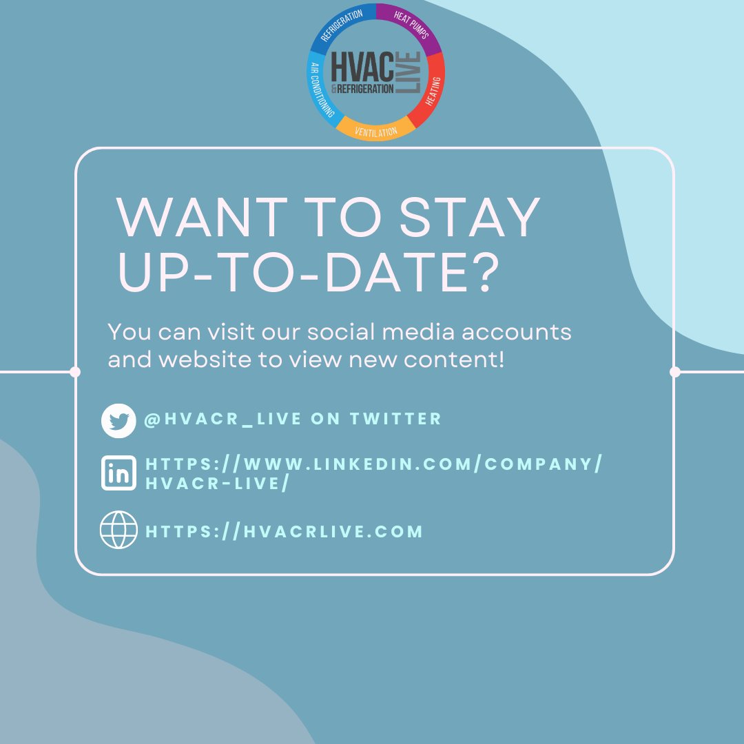 HVACR_Live's tweet photo. Here's a quick guide on how to register for our 2024 show updates! https://t.co/tKefMp8TAl