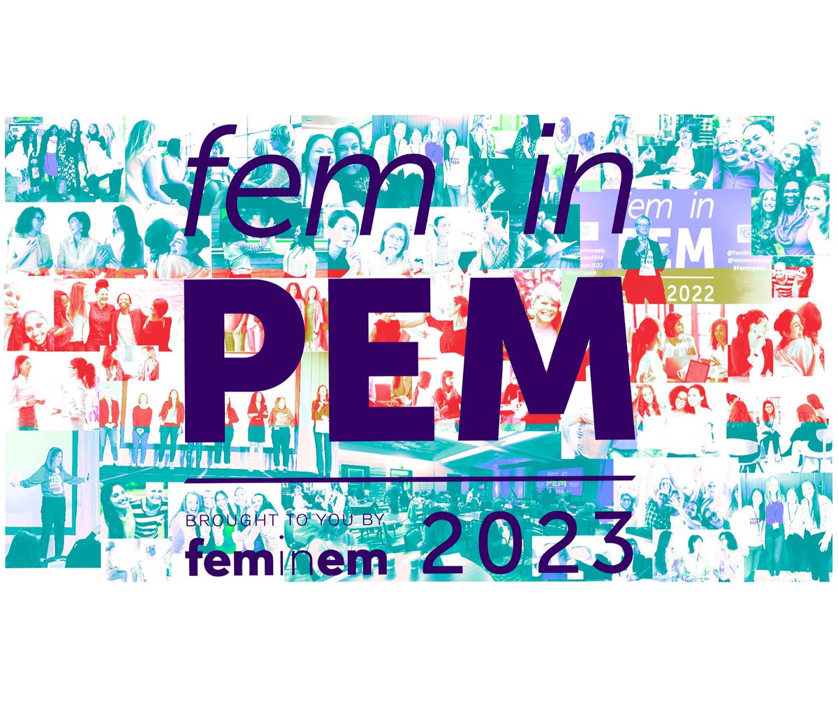 Registration is open!!! Link in bio to register for the third annual Fem in PEM conference in CHICAGO!!