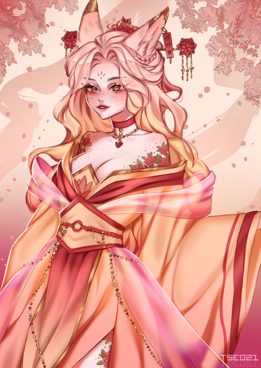 tseo21's tweet photo. I've been away for a long time, but I'm starting to get back to normal and draw more! https://t.co/hBwmIo6joT