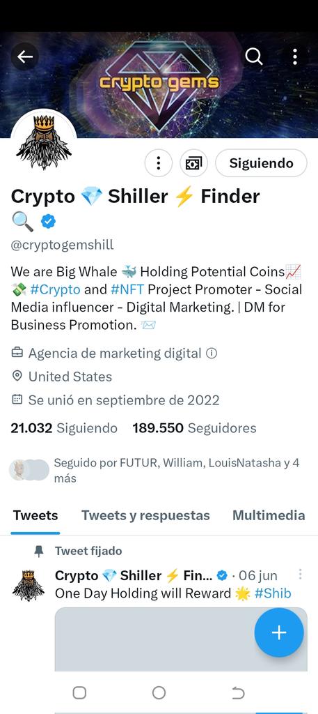 JJ_1811Sam's tweet photo. @cryptogemshill Done 😉😉😉😉 https://t.co/VV4m7tFd50