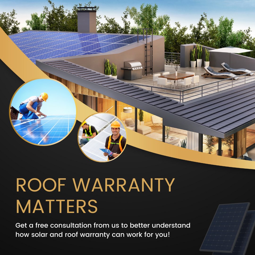 mysolarplanner's tweet image. Installing #SolarPanels? Make sure to ask how it affects your roof's warranty. Protect your home while going green! 🏠☀️ #SolarSmart #RoofCheck