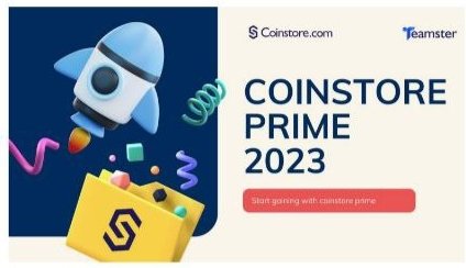 Nazmuljp420's tweet photo. Ready to grow your wealth? Experience remarkable financial growth with @CoinstoreExc! Discover exciting investment opportunities in cryptocurrencies. Download the app now!

#Coinstore #X1000Gem #Prime #CoinstoreIEO https://t.co/6K08xsWH2M