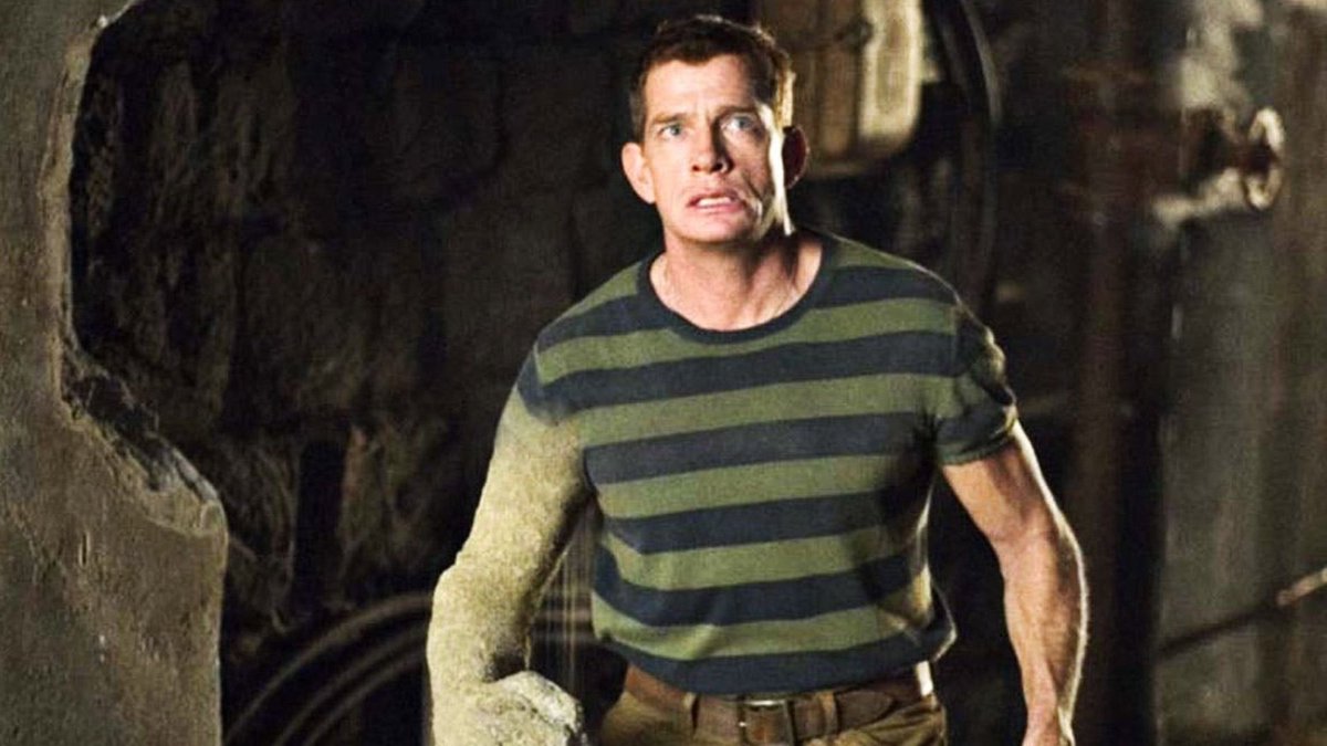 SpiderMan_Newz's tweet image. Thomas Haden Church says he's heard rumours of a Sam raimi spider-man 4 and would like to be sandman again

"I've heard rumors…that Sam Raimi was going to do another Spider-Man movie with Tobey Maguire and if that happens, I would probably campaign to maybe at least do a cameo,"