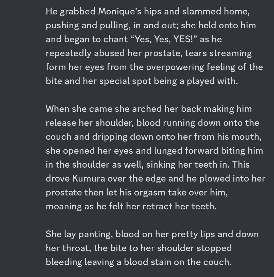 KumaClubTmnT's tweet photo. A little bit of our #NSFW RP  
#momura https://t.co/nzs6YzPbWM