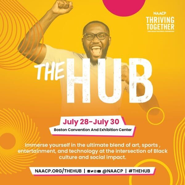 At #TheHub, attendees will be able to support Black-owned brands, hear from leading voices on topics such as building wealth, entrepreneurship, mental wellness, and more.

And guess what: It's free and open to the public. 🙌🏽

Learn more: bit.ly/46G55UQ