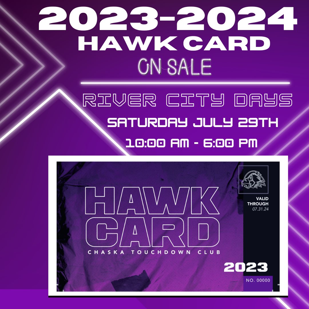 Chaska Hawks Touchdown Club tweet media