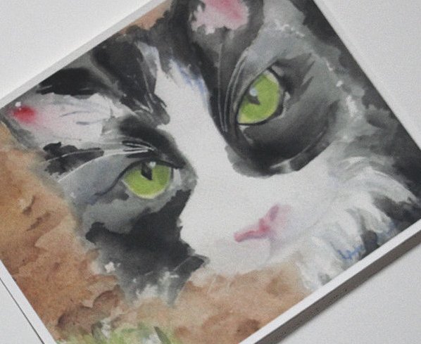 Watercolor Art Prints on Sale for Christmas in July
Check it out in my #etsy shop
#tuxedo #cat #catlovers #feline #watercolor #artprint #homedecor #walldecor #animallover #officedecor #wallart #AYearForArt #ChristmasinJuly #etsysale #SMILEtt23 #SMILEttCIJ 
etsy.com/shop/SycamoreW…