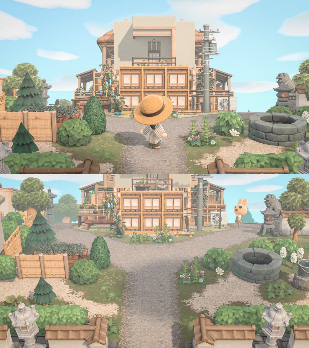 Entrance to Hirune, a sleepy rural town 🌿
(Finally got some playing time in 🥲)

#acnh #animalcrossingnewhorizons  #animalcrossing
#マイデザイン #あつ森写真部  #どうぶつの森 #あつ森
#nintendoswitch #cozygaming #cozygamer #nintendocommunity