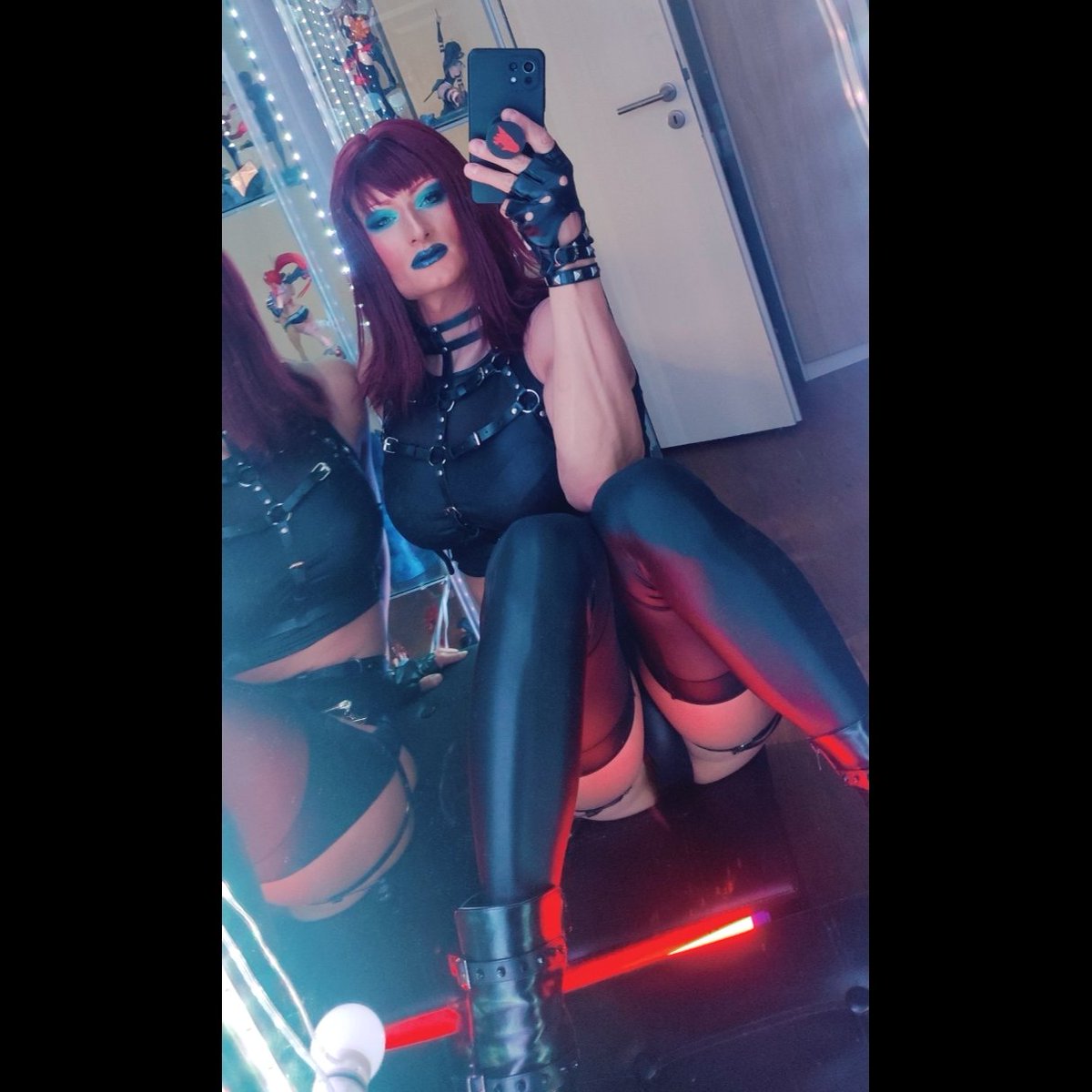 JLithoe's tweet photo. #sissy #crossdressingsissy #crossdressing #julie_lithoe #makeup #amateurmodel #fetischmodel #wetlooktop #wetlookhotpants #hotpants #hotmodel #legs #nylons #ass #assshot #bodgoals #bootylicius #bootygoals #kinkymodel #kinky #harness #hot #nsfw
https://t.co/566VYKdk3z https://t.co/b41lUIDSHe