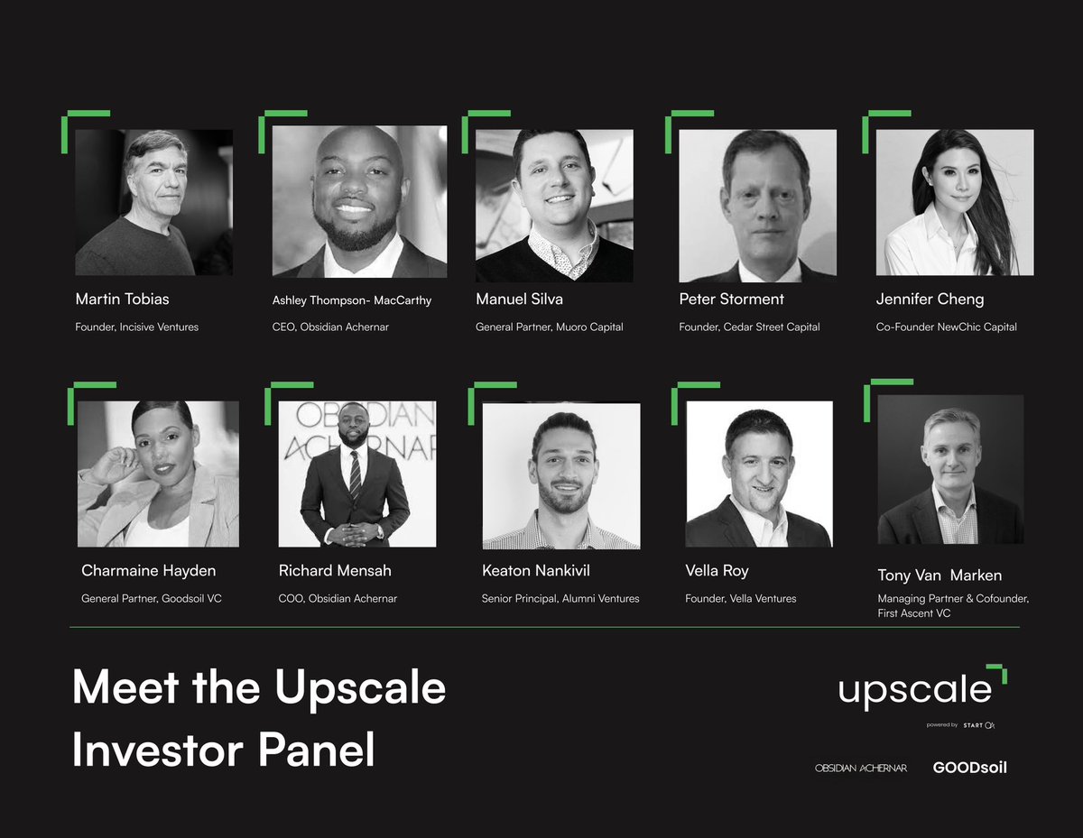 TheHon_Steph's tweet photo. Join us for the first edition of Upscale where we bridge the gap between Investors and our innovative African startups. Register here: https://t.co/V8zQHqSGSK https://t.co/H8bPXmJ6VM