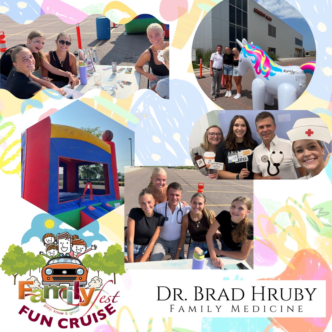 HrubyClinic's tweet image. Thank you to everyone who stopped by this weekend to hang out with us. It was great to see everyone! @FamilyFestSF