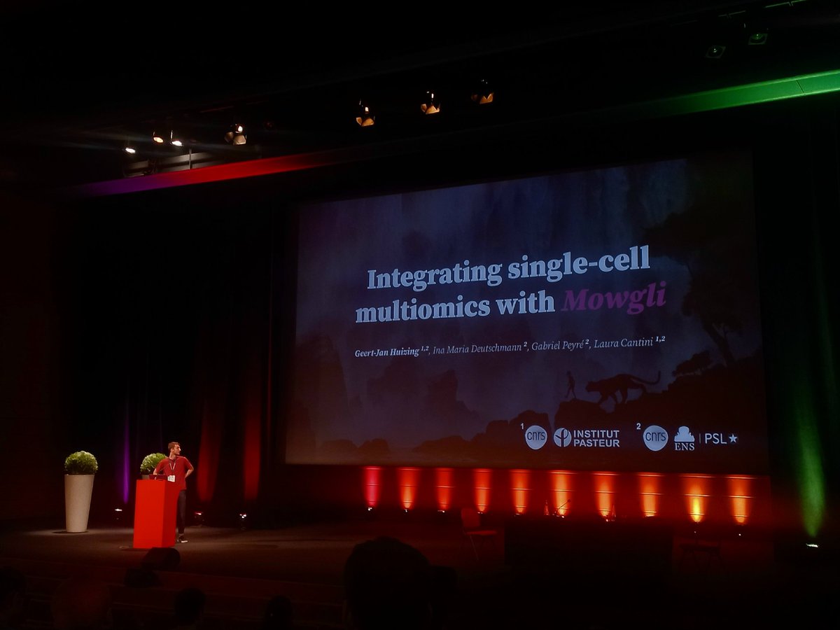 Laura Cantini (@cantinilab) on Twitter photo <a href="/gjhuizing/">Geert-Jan Huizing</a> from my team <a href="/institutpasteur/">Institut Pasteur, since 1887</a> presenting Mowgli <a href="/MlcsbC/">MLCSB</a> #ISMBECCB2023
If you want to know more about it check the preprint biorxiv.org/content/10.110… <a href="/gjhuizing/">Geert-Jan Huizing</a> from my team <a href="/institutpasteur/">Institut Pasteur, since 1887</a> presenting Mowgli <a href="/MlcsbC/">MLCSB</a> #ISMBECCB2023
If you want to know more about it check the preprint biorxiv.org/content/10.110…