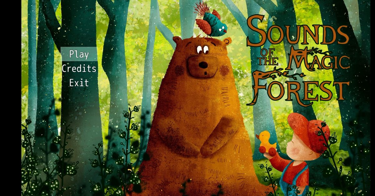 HiSv_Studio's tweet photo. Sounds of the Magic Forest is a beautiful soundbook for children between 2 and 6 years. 🐰🐷🐮

Immerse yourself into the miraculous World of the Magic Forest!

➡️ Follow us to get the latest news and updates!

#indiedev #gamedev #baby #kids #kidsgames #gamesforkids #soundbook https://t.co/rSCSbvIrYD