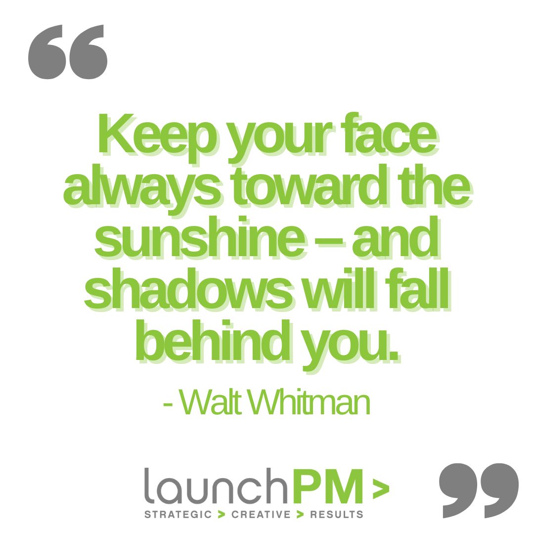 TheLaunchPM's tweet photo. Uplifting words from Walt Whitman for your Monday morning. https://t.co/nSK1cucSu1
