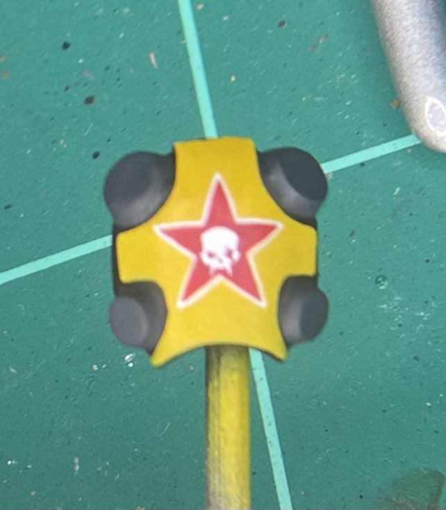 Tech_Type's tweet image. Slow progress on Scarface. I think I’ve gotten better at NMM, but gods it’s tiring. #infinitythegame