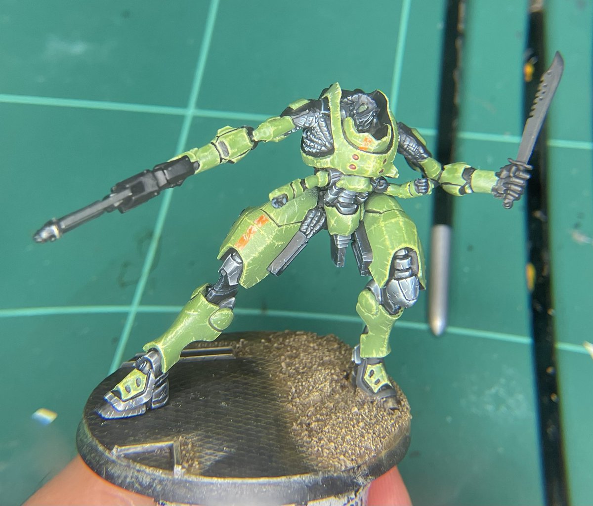 Tech_Type's tweet image. Slow progress on Scarface. I think I’ve gotten better at NMM, but gods it’s tiring. #infinitythegame