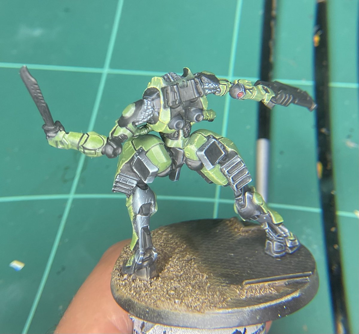 Tech_Type's tweet image. Slow progress on Scarface. I think I’ve gotten better at NMM, but gods it’s tiring. #infinitythegame