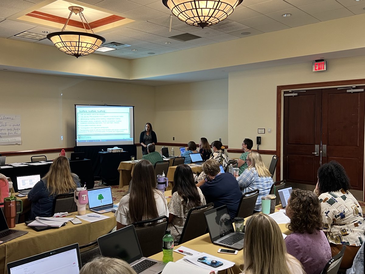 WVEducation's tweet photo. Our pre-symposium sessions are underway in Morgantown! π
#WVEd #INVESTWVDE #ReadyReadWriteWV https://t.co/3x286q8x3V