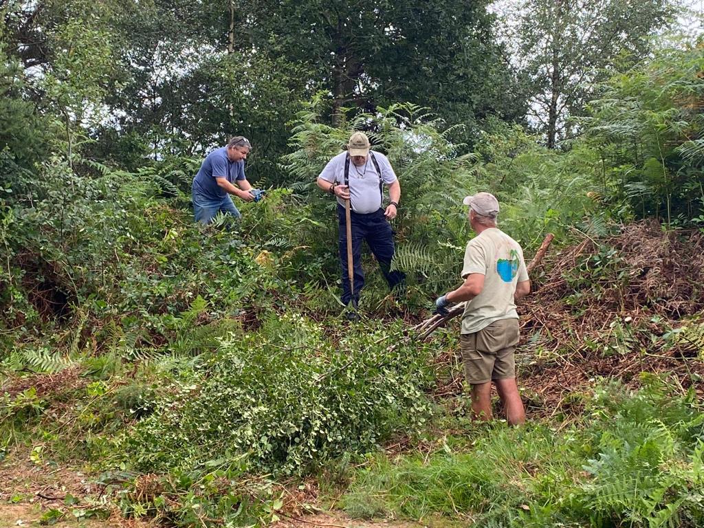 HighGround Charity UK (@highground_uk) on Twitter photo Rural Experience Week @bictoncollege funded by <a href="/CovenantTrust/">Armed Forces Covenant Fund Trust</a> has begun. Veterans referred from <a href="/FactoryPoppy/">ThePoppyFactory</a> <a href="/PoppyLegion/">Royal British Legion</a> <a href="/StollVeterans/">Jennifer Shannon</a> <a href="/MatthewProject/">The Matthew Project Charity</a> Today they are at RSPB Aylesbeare Common for Environmental Conservation activities #veterans #outdoorsisbetter #wellbeing Rural Experience Week @bictoncollege funded by <a href="/CovenantTrust/">Armed Forces Covenant Fund Trust</a> has begun. Veterans referred from <a href="/FactoryPoppy/">ThePoppyFactory</a> <a href="/PoppyLegion/">Royal British Legion</a> <a href="/StollVeterans/">Jennifer Shannon</a> <a href="/MatthewProject/">The Matthew Project Charity</a> Today they are at RSPB Aylesbeare Common for Environmental Conservation activities #veterans #outdoorsisbetter #wellbeing