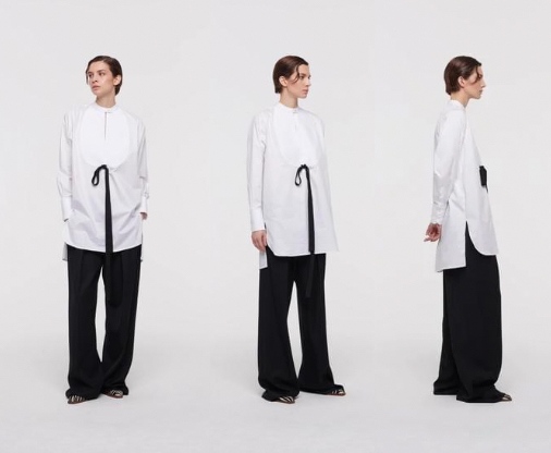 Pre-Order for an edit of our Autumn Winter collections is open! Be the first the receive the newest styles and save 15% when you pre-order now. 🖤

Plan C, White Sartorial Poplin Shirt