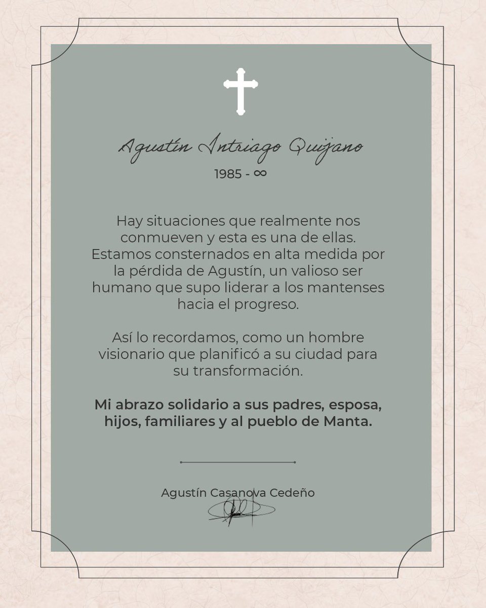 Tod@os estamos consternados. Descansa en paz, amigo.