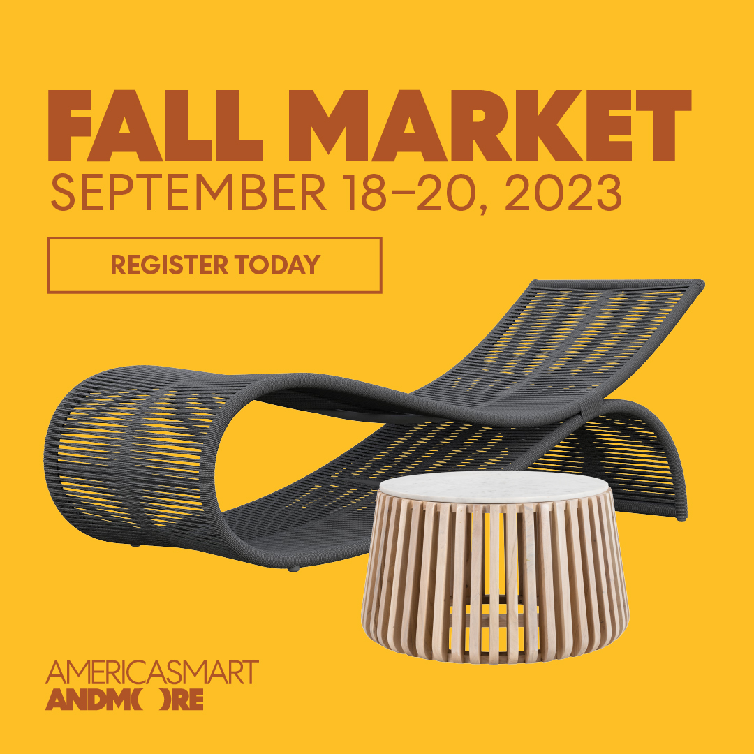 Missing that Market feelin'? Our Fall Market is just the fix. Pre-register today to gain access to the leading trends and showrooms, including home and gift categories and everything in between. See you in September.⁠
#AtlMkt
americasmart.com/Markets/Fall-M…