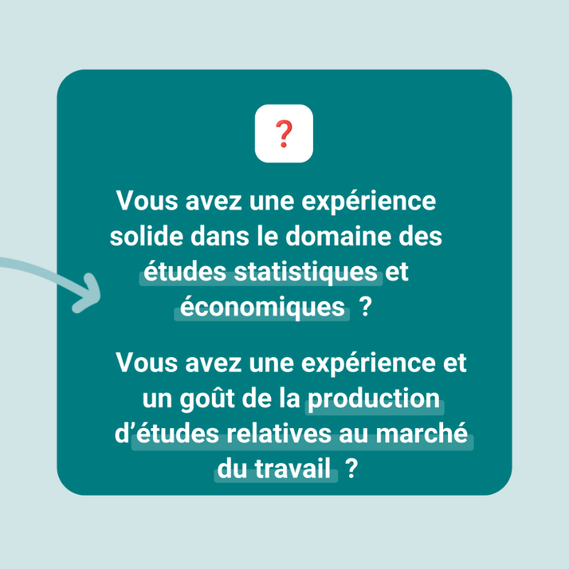 unedic's tweet photo. 📣 L'Unédic #recrute un.e responsable du département Aide à la Décision ⤵ 

💼 CDI 
👨‍🎓 Bac+5 analyse #économique, des statistiques, de l’économétrie
🎯 Coordonner les travaux du département d'aide à la décision, animer une équipe de #data scientists... 

Postulez ici ⤵️