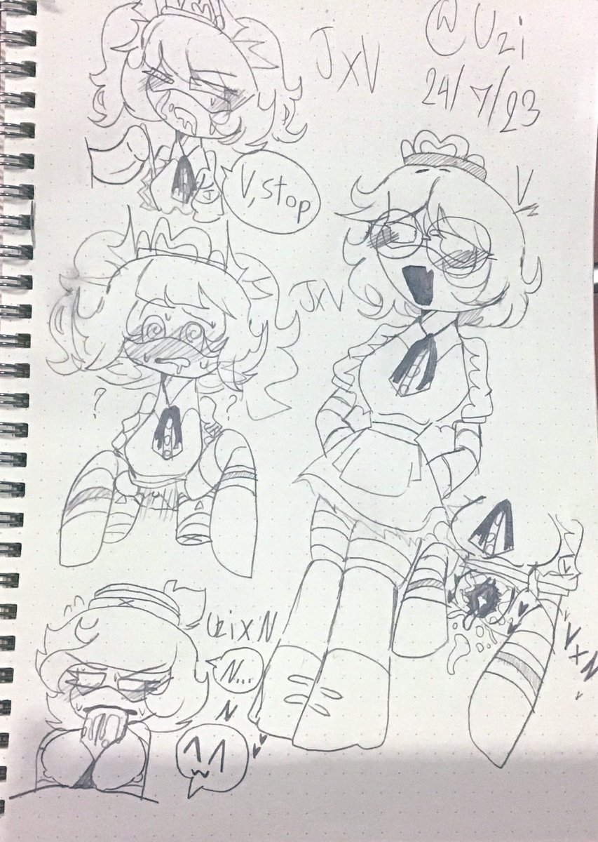 Uzi37987569's tweet photo. my dumb art again https://t.co/AA5Mf6Ztan