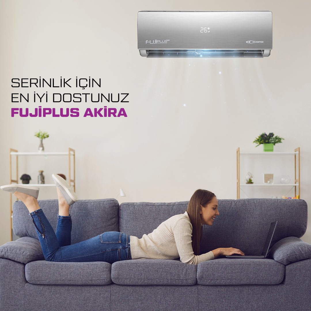 Yaz aylarının sıcaklığından kurtulmanın en iyi yolu, akıllı klima çözümlerimizle serinlemek!

Fujiplus Akira Serisi ile serinlik ve konfor elinizin altında. 🌬️❄️

#FujiPlus #AkiraKlima #HavanGüzelseHayatGüzel #TürkiyeyiSerinletenTeknoloji