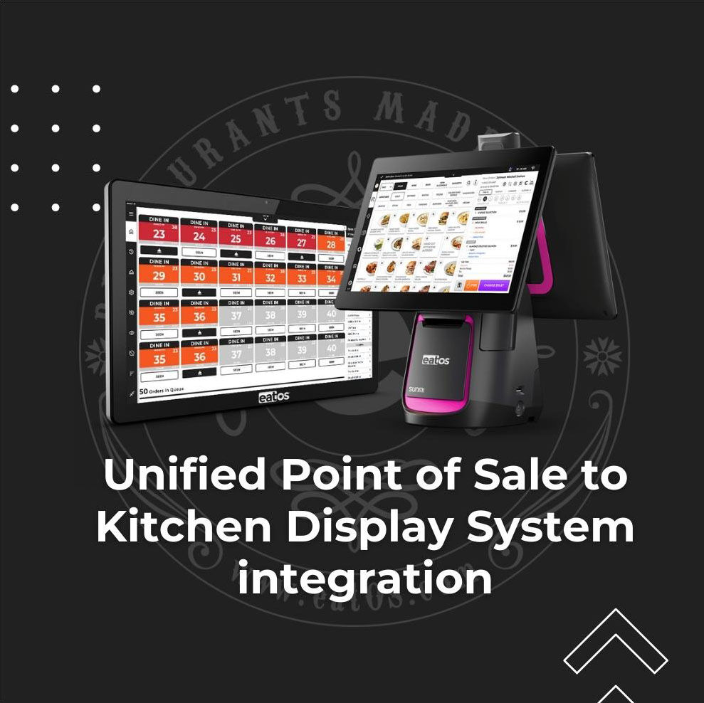 myeatos's tweet image. Streamline orders from your Point-of-Sale directly to the kitchen with ease.

#myeatos #KitchenDisplaySystem #POS #restaurantmadesimple #sunmi