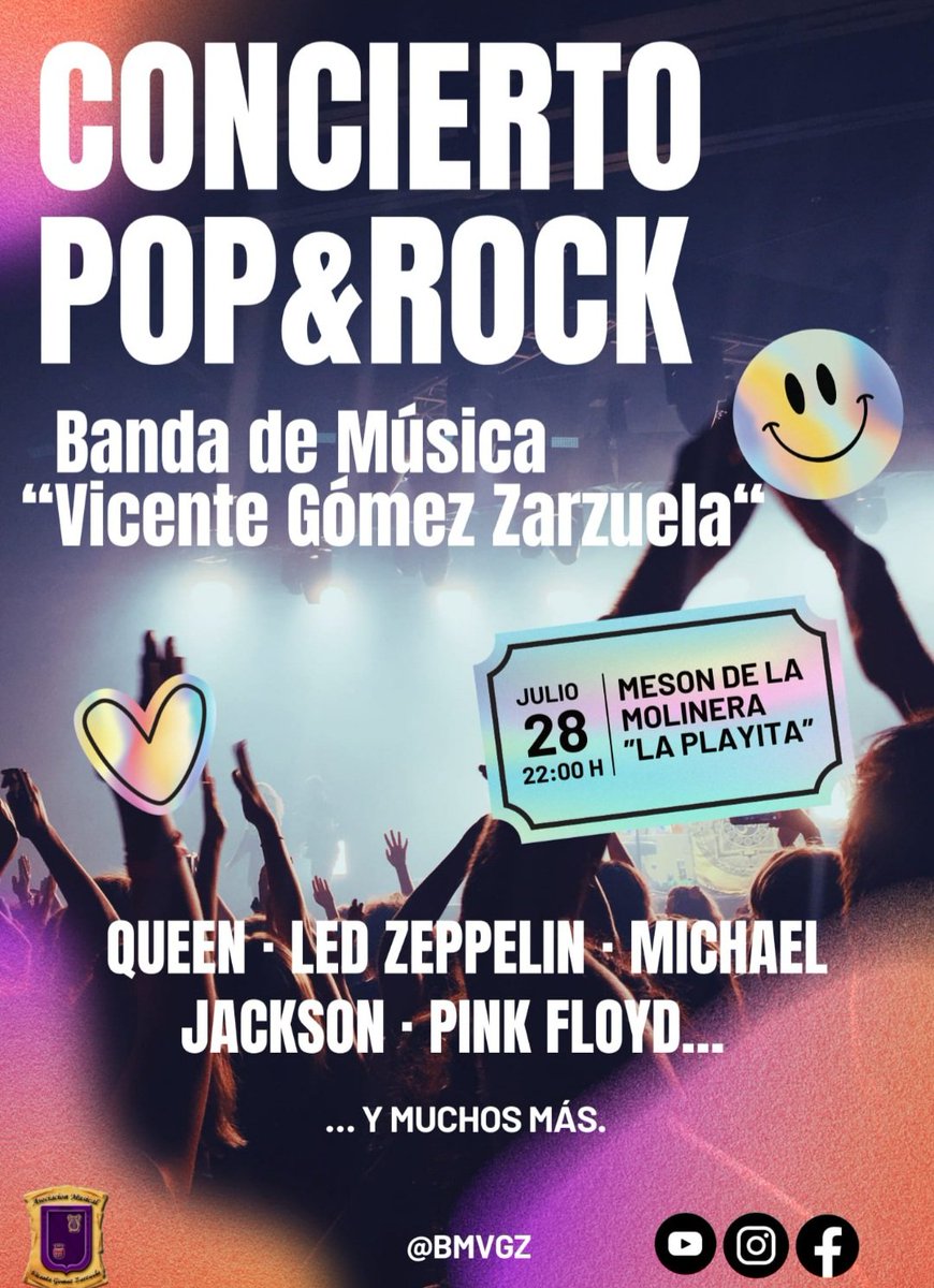 Este viernes en la Playita, os esperamos!
Tributo a Michael Jackson, Queen, Nino Bravo...con piano, bajo, guitarra  batería...