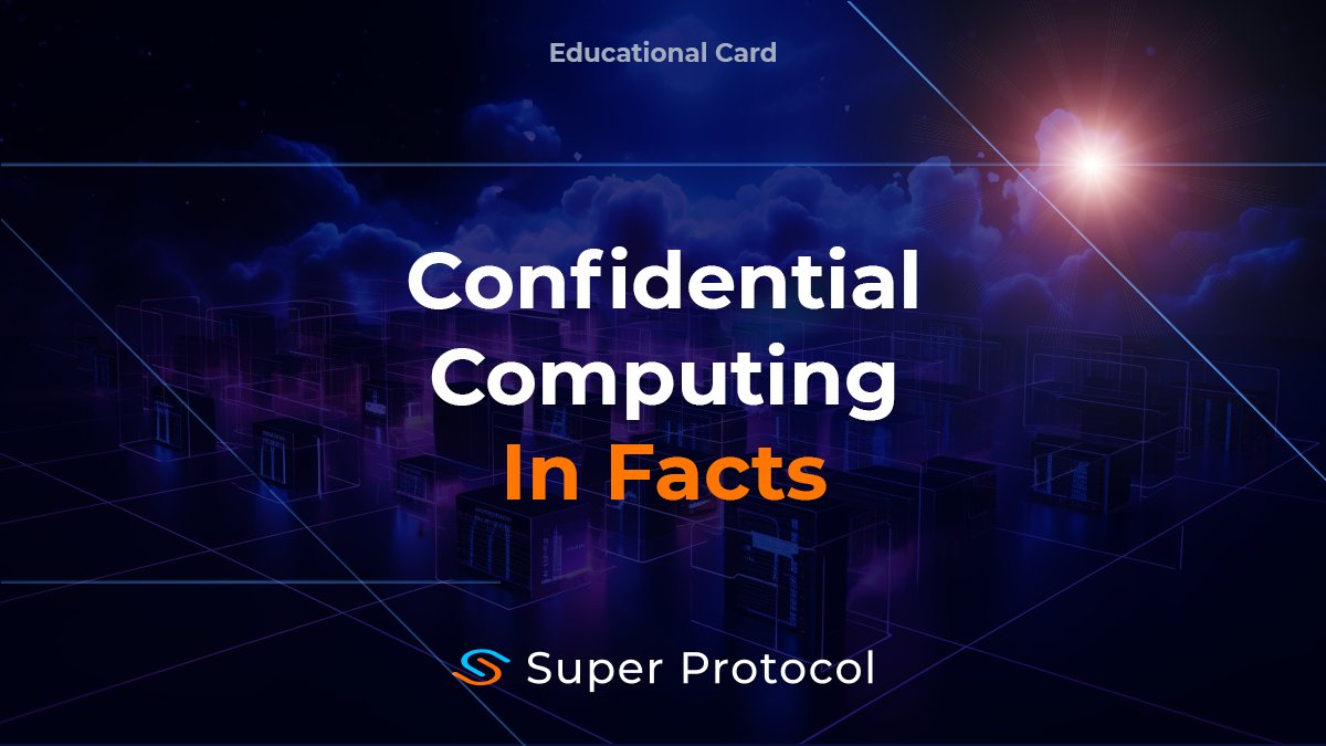 super__protocol's tweet photo. 👋 Hey, Supers! Here are some facts about #confidentialcomputing

Confidential Computing is a broad term that describes protecting data in use by performing computations in a hardware-based secure environment. This isolates the data and the code being executed from the host system and any potential threats, ensuring the #confidentiality and integrity of the #data.

#TEE (Trusted Execution Environment) is a specific built-into CPU and/or GPU technology that implements the principles of confidential computing. TEE provides a secure environment that ensures code and data safety during processing. It isolates the execution of code and data processing from the rest of the system, preventing unauthorized access or modification of the data.

In fact, Confidential Computing and TEE (Trusted Execution Environment) are related, but they refer to different aspects of #security.

Stay tuned for more!

Wagmi 💎