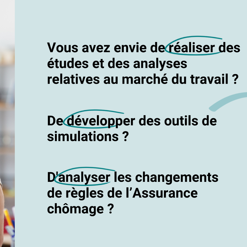 unedic's tweet photo. 📣 L'Unédic #recrute un.e #Data analyst / Data scientist ⤵

💼 CDI
🎯 Réaliser des études et des #analyses relatives au marché du #travail, analyser les impacts des changements de règles de l’#AssuranceChômage...

Postulez ici ⤵️