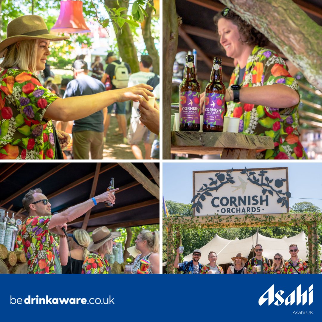 Our teams have worked hard to deliver amazing experiences at our summer events – from bringing the House of Peroni to BST Hyde Park, to cultivating a Cornish orchard at the Great Estate Festival. Did you visit us at any of our locations? #WeAreAsahi #AsahiUK #DrinkResponsibly