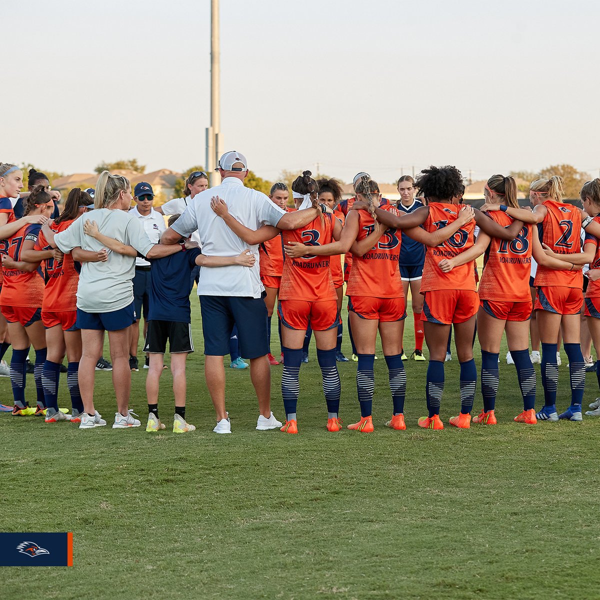 UTSAAthletics's tweet photo. Only 24 Days Until UTSA Soccer's First Home Game! 

Join us as our @UTSAWSOC team steps onto their home turf for the very first time this season! 🙌

 Mark your calendars and spread the word!  📆 

https://t.co/V4TQjivFRP

#BirdsUp 🤙 | #LetsGo210 https://t.co/qCbMiVJRK7