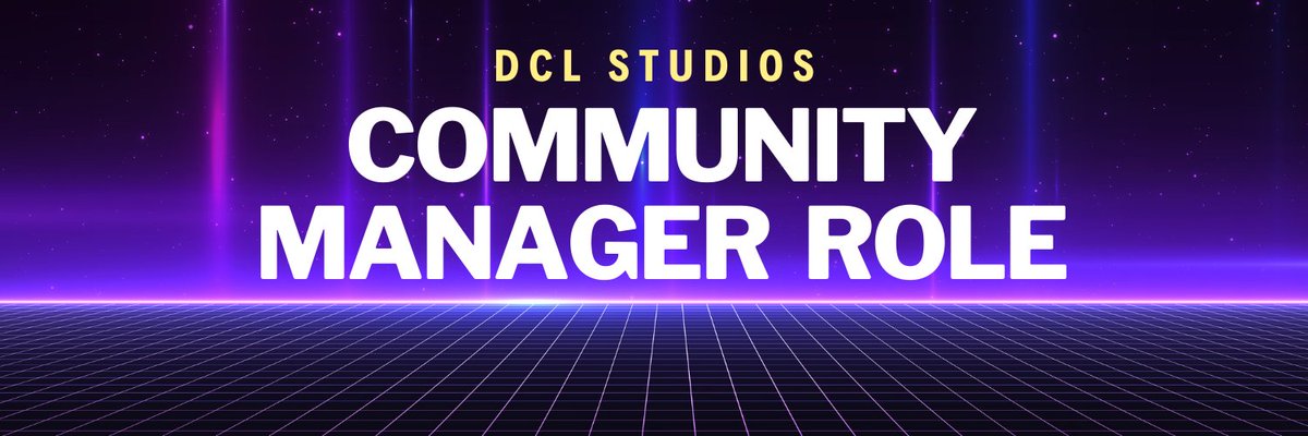 Decentraland DAO tweet media