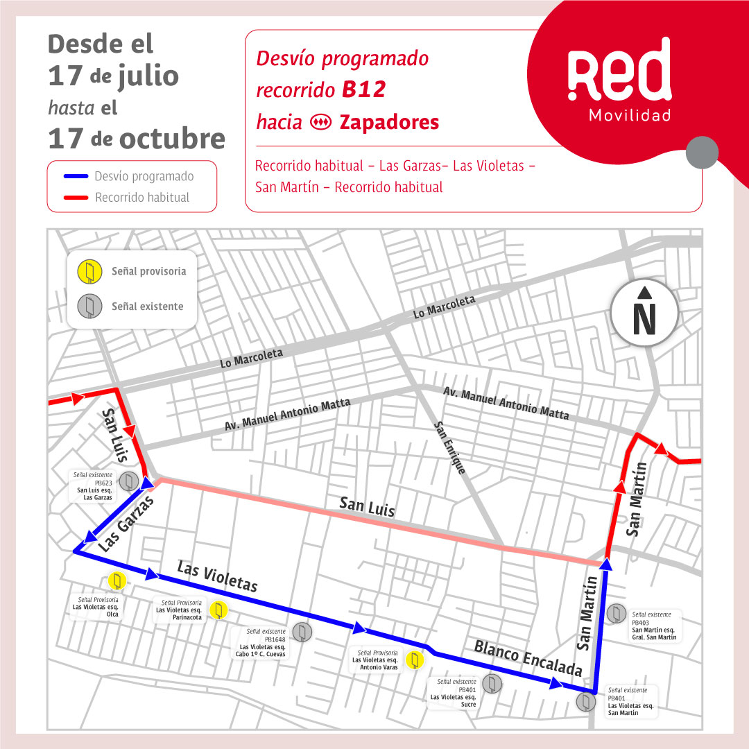 Red_Movilidad's tweet photo. 👷‍♂️⤴️🚌B12c hacia #Buenaventura y #LoMarcoleta.
👷‍♂️↪️🚌 B12 hacia #LoMarcoleta y #Zapadores. https://t.co/DCFazS50Cs