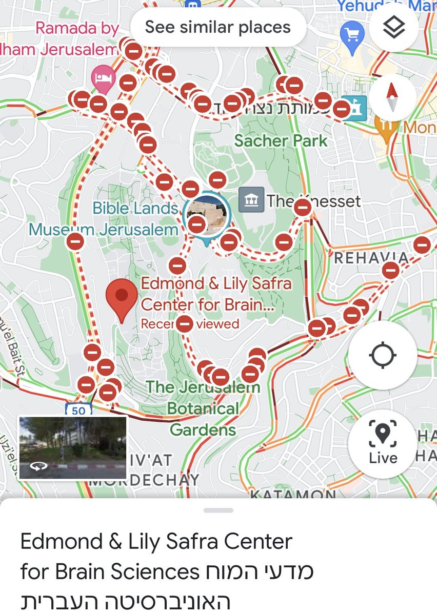 OferPerl's tweet photo. Red pin in the middle: my university building
Other red dots: civilians blocking every major road in Jerusalem as lawmakers pass first part of plan to weaken courts, in what would be the most extreme shakeup to the judiciary since it was founded in 1948
#MUSTRESIST #democracy ✊🏼 https://t.co/T5bMs1iNvL