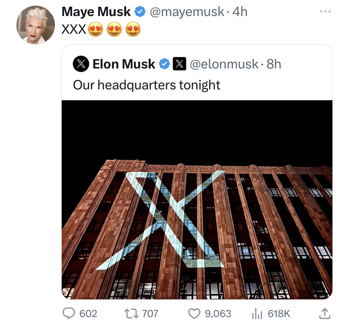 Not Elon Musk tweet media